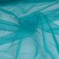 Preview: Soft-Tüll weicher Feintüll shiny meeresgrün